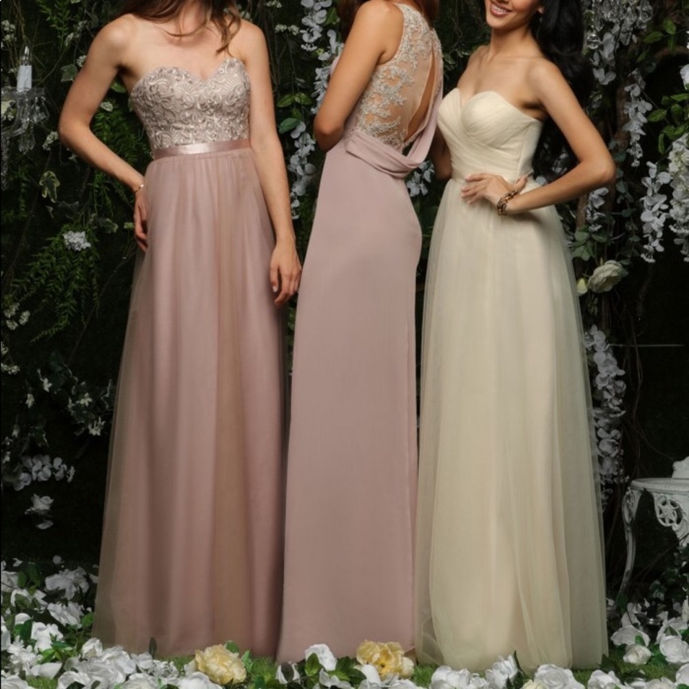 Ashley & Justin Bridesmaid Dress - 20276